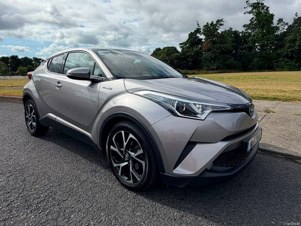 Toyota C-HR Hatchback, Petrol Hybrid, 2019, Grey