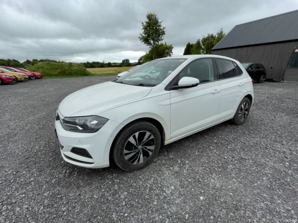 Volkswagen Polo Hatchback, Petrol, 2019, White