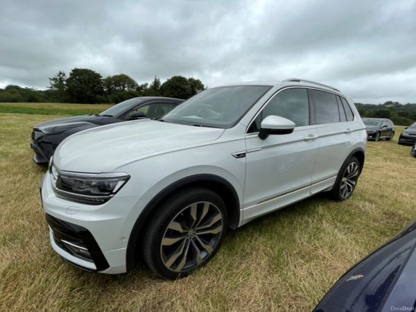 Volkswagen Tiguan Estate, Diesel, 2020, White