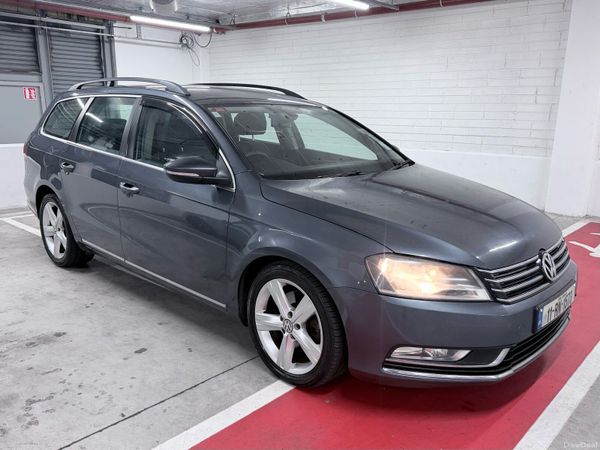 Volkswagen Passat Estate, Diesel, 2011, Grey
