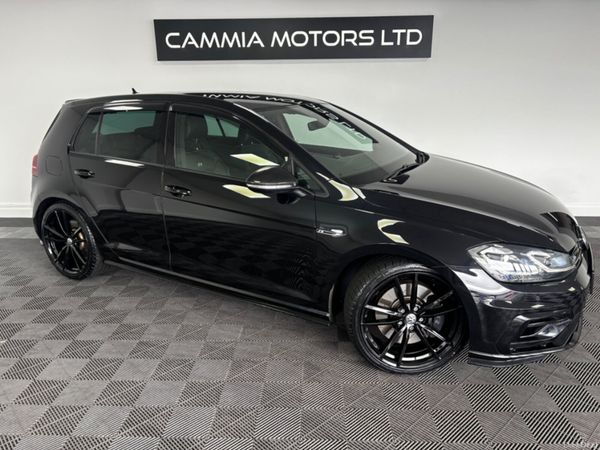 Volkswagen Golf Hatchback, Petrol, 2017, Black