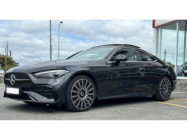 Mercedes-Benz CLE Coupe, Diesel, 2024, Grey