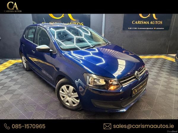 Volkswagen Polo Hatchback, Petrol, 2012, Blue