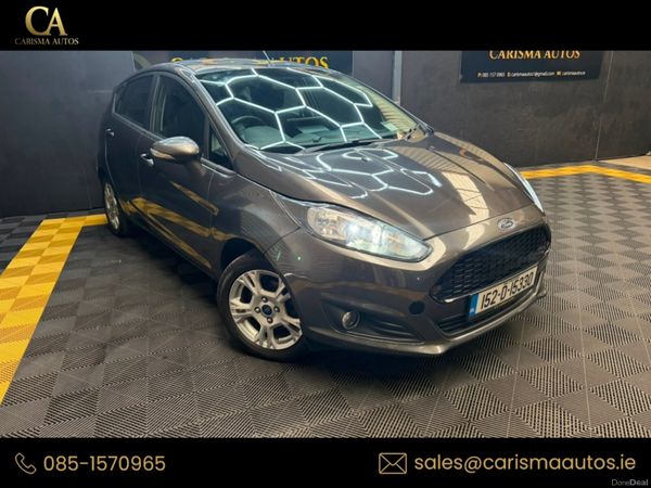 Ford Fiesta Hatchback, Petrol, 2015, Grey