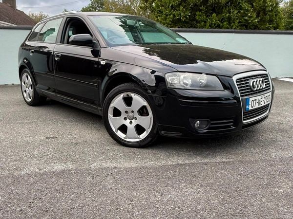 Audi A3 Hatchback, Petrol, 2007, Black