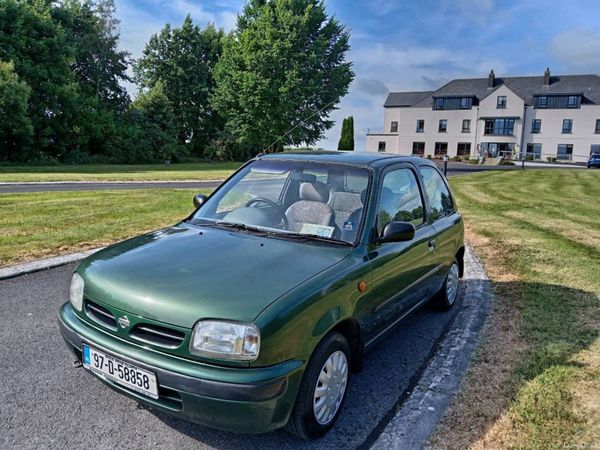 Nissan Micra Hatchback, Petrol, 1997, Green