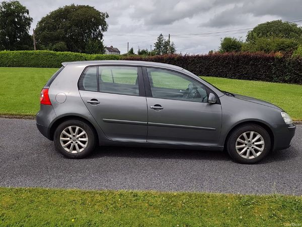 Volkswagen Golf Hatchback, Diesel, 2008, Grey