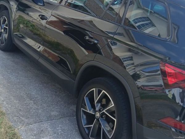 Skoda Kodiaq SUV, Diesel, 2024, Black