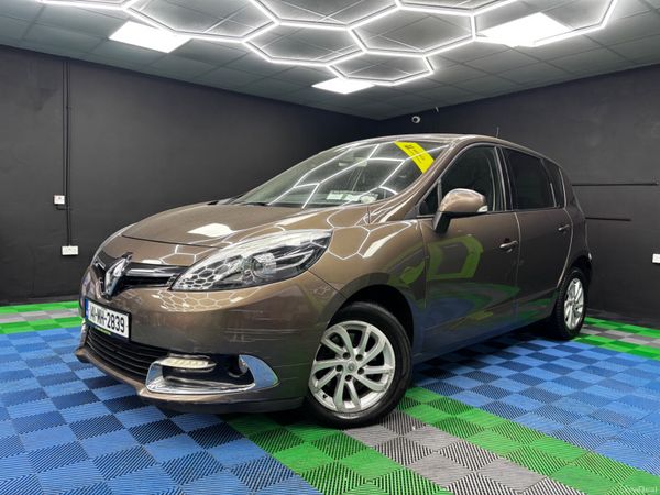 Renault Scenic MPV, Diesel, 2014, Bronze