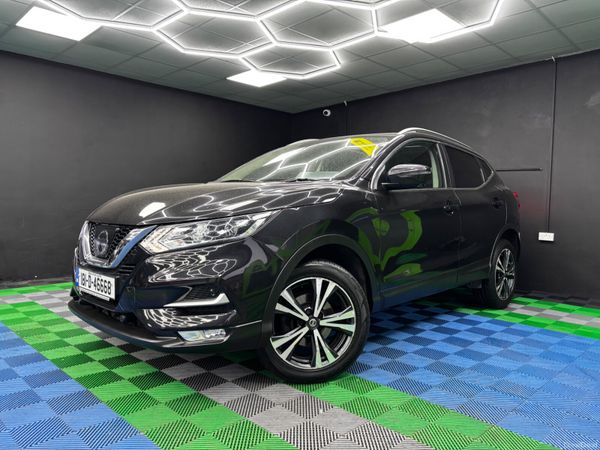 Nissan Qashqai Hatchback, Diesel, 2018, Black