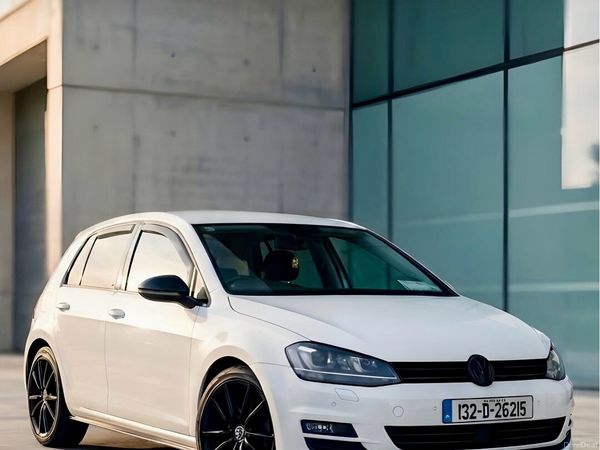 Volkswagen Golf Hatchback, Petrol, 2013, White
