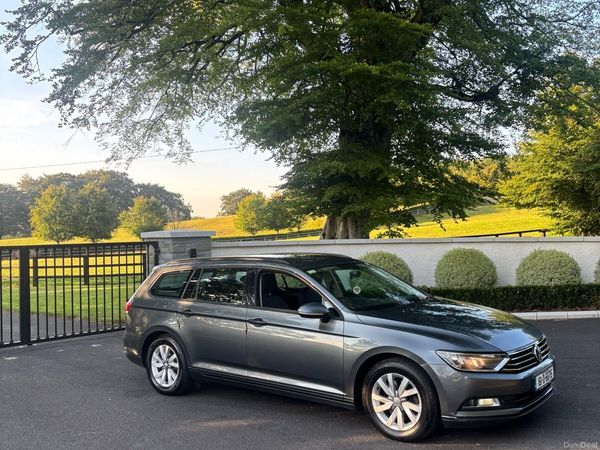 Volkswagen Passat Estate, Diesel, 2016, Grey