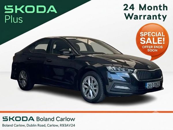 Skoda Octavia Saloon, Petrol, 2024, Black