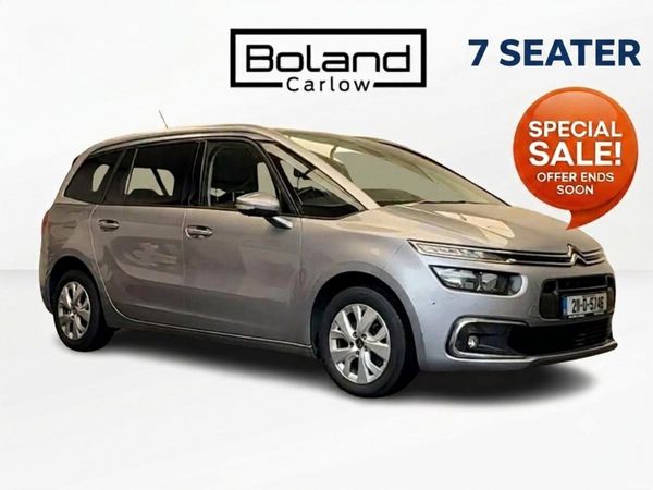 Citroen Grand C4 Spacetourer Hatchback, Diesel, 2021, Grey
