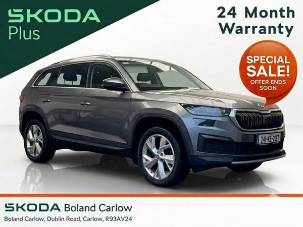 Skoda Kodiaq SUV, Diesel, 2024, Grey