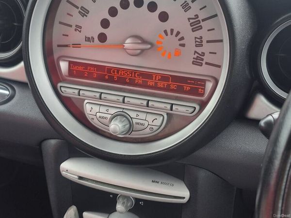 Mini One Hatchback, Petrol, 2007, Silver