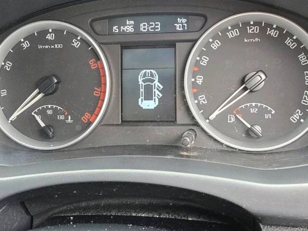 Skoda Fabia Hatchback, Petrol, 2009, Grey