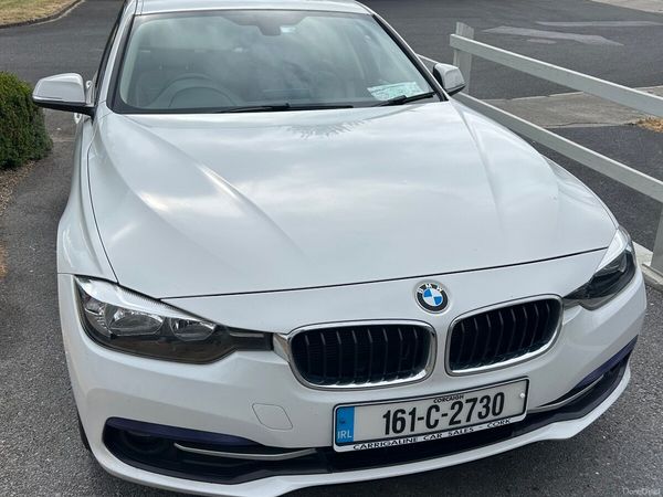 BMW 3-Series Saloon, Diesel, 2016, White