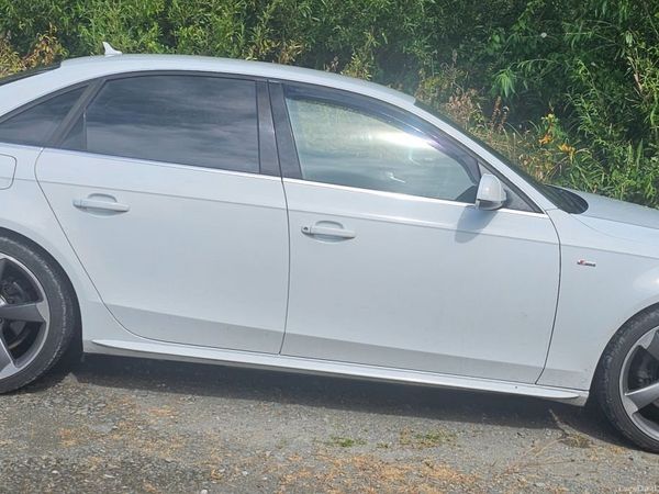 Audi A4 Saloon, Diesel, 2015, White