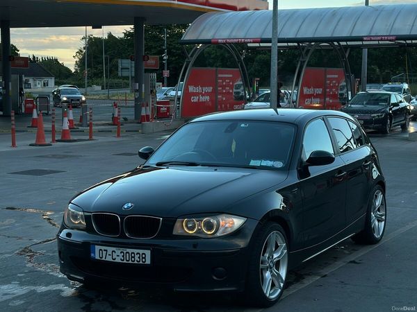 BMW 1-Series Hatchback, Diesel, 2007, Black