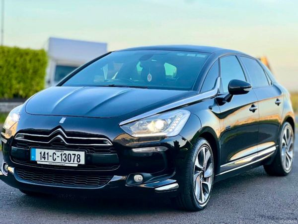 Citroen DS 5 Hatchback, Diesel, 2014, Black