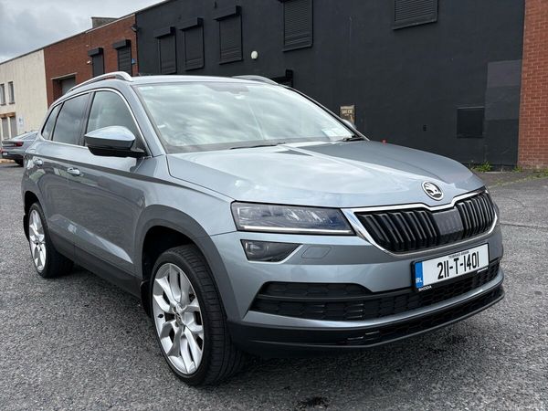 Skoda Karoq Estate/Jeep, Petrol, 2021, Grey