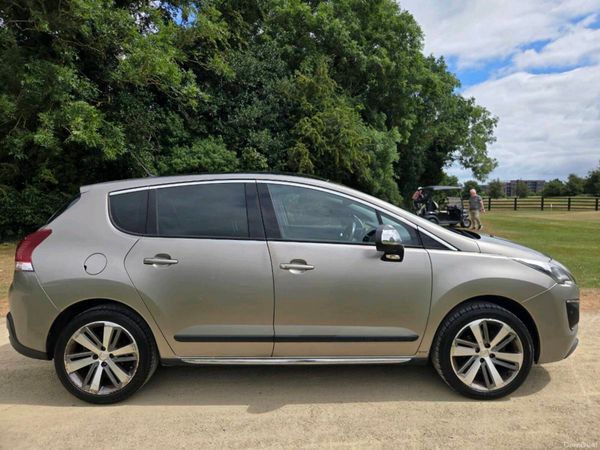 Peugeot 3008 SUV, Diesel, 2015, Grey