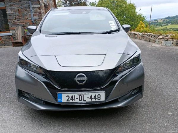 Nissan Leaf Hatchback, Electric, 2024, Grey