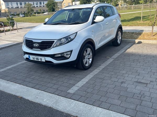 Kia Sportage SUV, Diesel, 2014, White