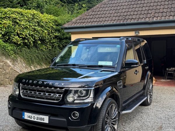 Land Rover Discovery SUV, Diesel, 2014, Black