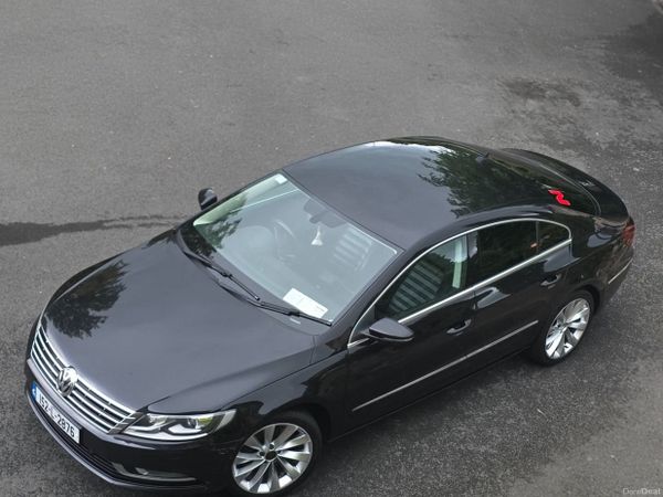 Volkswagen CC Coupe, Diesel, 2015, Black