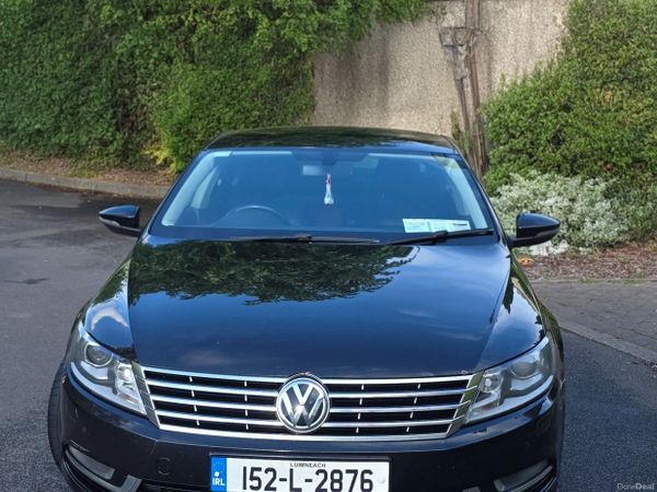 Volkswagen CC Coupe, Diesel, 2015, Black