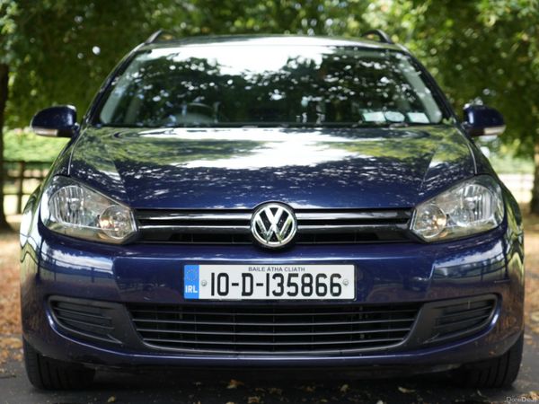 Volkswagen Golf Estate, Petrol, 2010, Blue