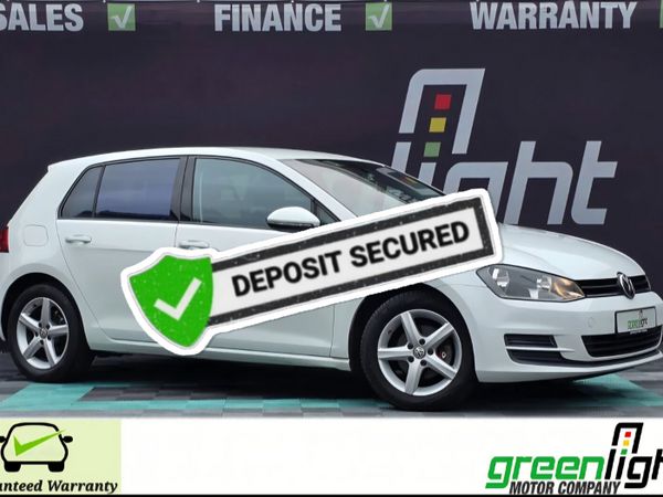 Volkswagen Golf Hatchback, Petrol, 2016, White