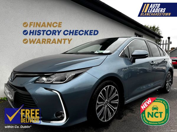 Toyota Corolla Saloon, Petrol Hybrid, 2020, Grey