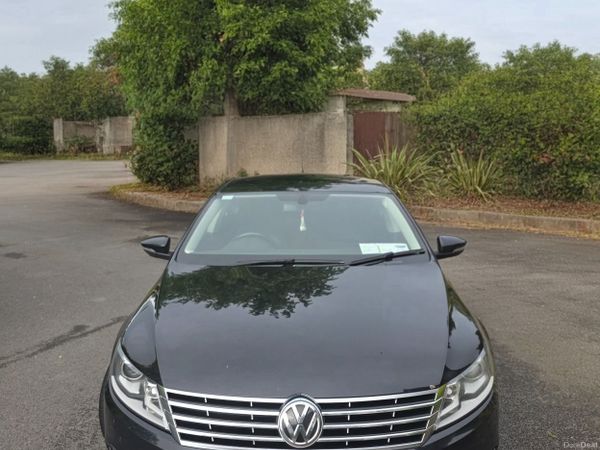 Volkswagen CC Coupe, Diesel, 2015, Black