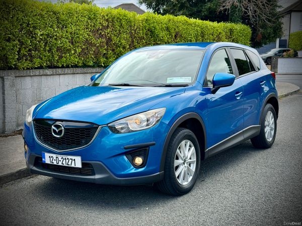 Mazda CX-5 SUV, Diesel, 2012, Blue