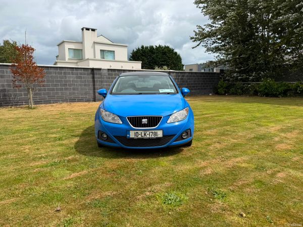 SEAT Ibiza Hatchback, Petrol, 2010, Blue