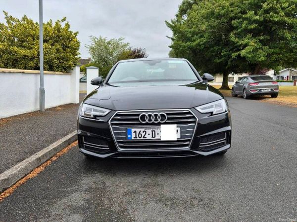 Audi A4 Saloon, Diesel, 2016, Black