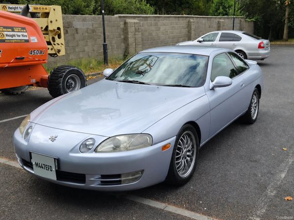 Toyota Other Coupe, Petrol, 1995, Silver