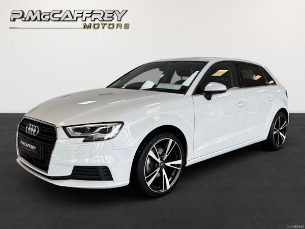 Audi A3 Hatchback, Petrol, 2017, White