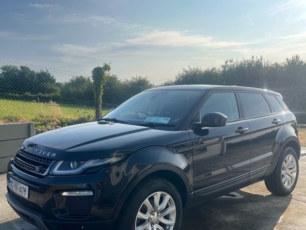 Land Rover Range Rover Evoque SUV, Diesel, 2016, Black