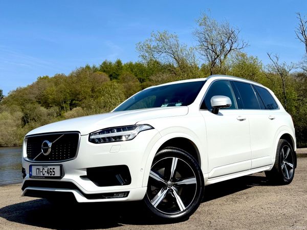 Volvo XC90 SUV, Diesel, 2017, White
