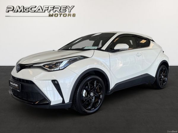 Toyota C-HR Hatchback, Petrol Hybrid, 2020, White