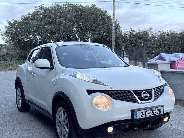 Nissan Juke SUV, Diesel, 2012, White