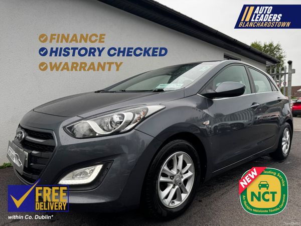 Hyundai i30 Hatchback, Diesel, 2016, Grey