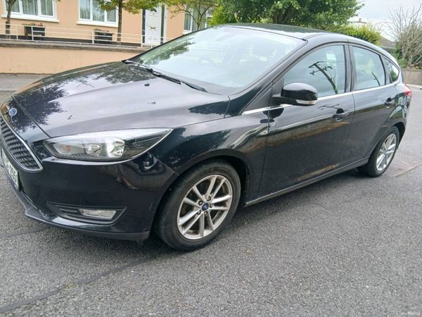 Ford Focus Hatchback, Diesel, 2015, Black