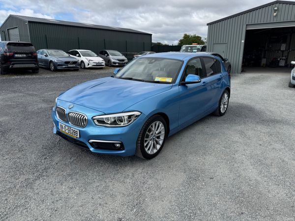 BMW 1-Series Hatchback, Petrol, 2019, Blue
