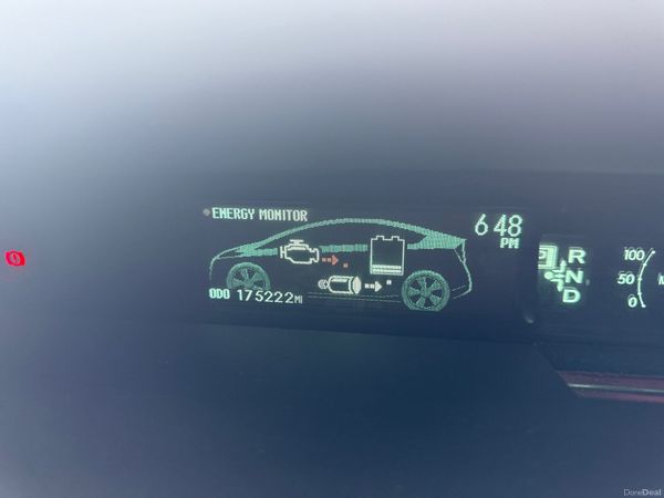Toyota Prius Hatchback, Petrol Hybrid, 2009, Silver
