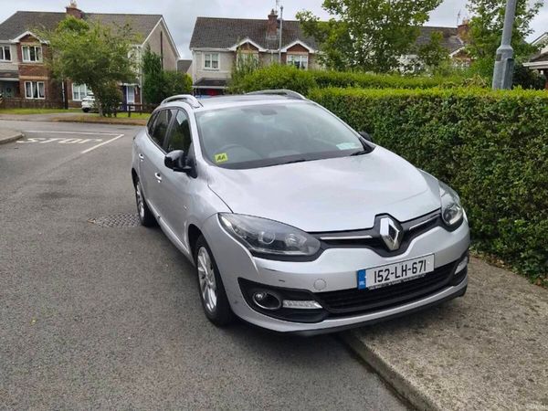 Renault Megane Estate, Diesel, 2015, Silver